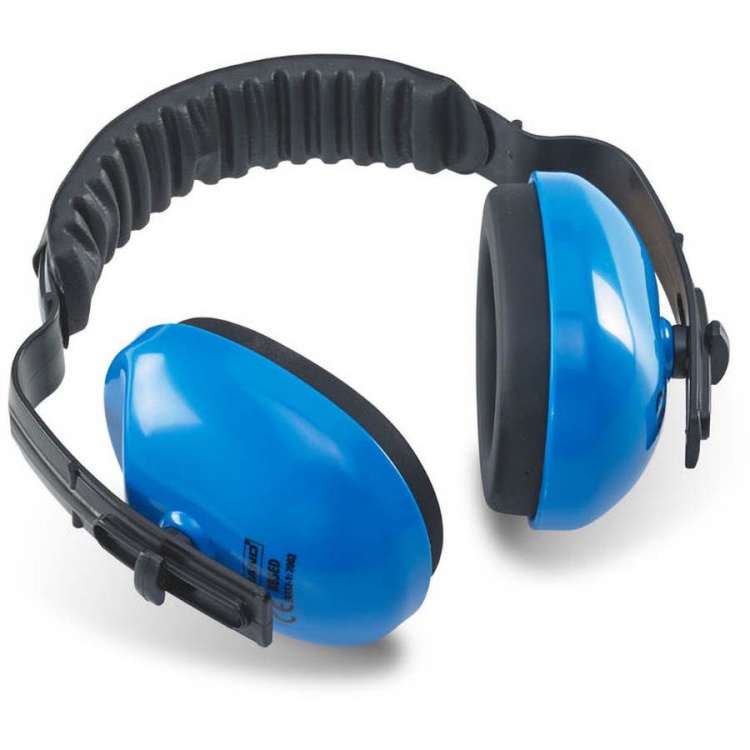 Beeswift BBSED Superior Ear Defenders Blue